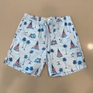 NWOT Free Planet Pull-On American Shorts - Small